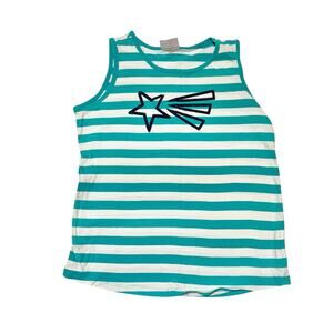 Hanna Andersson Sueded Jersey Art Tank Size 14-16